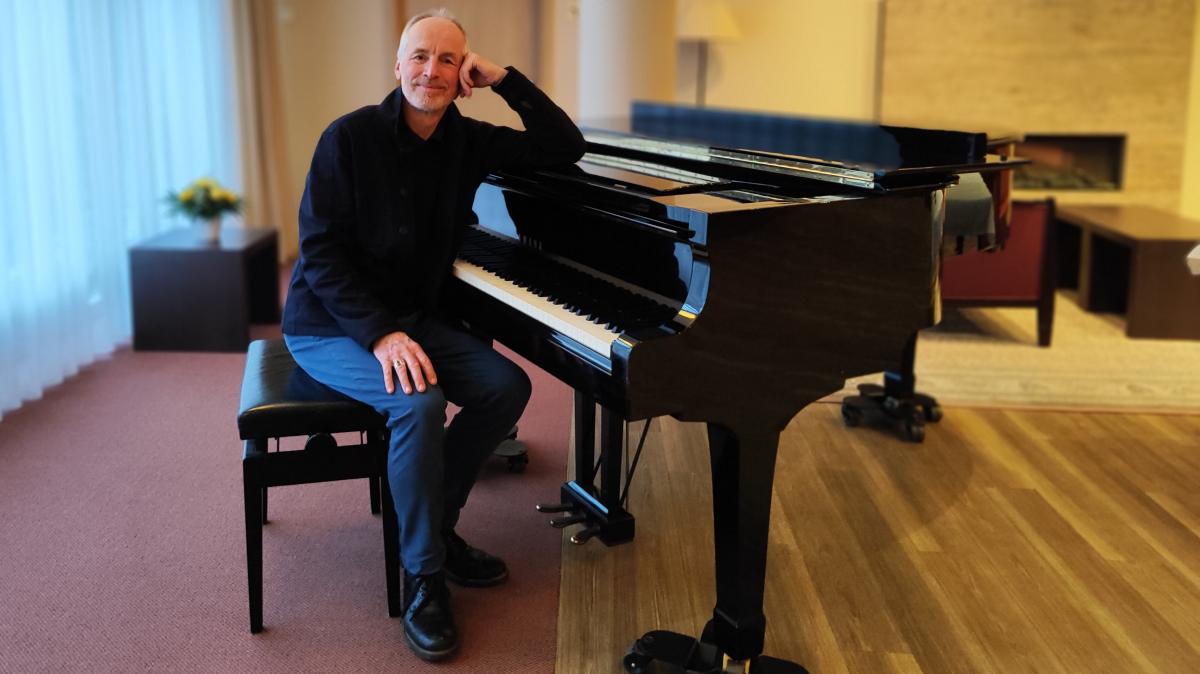 Klavierkonzert mit Michael Jan Haase in der Kursana Wedel