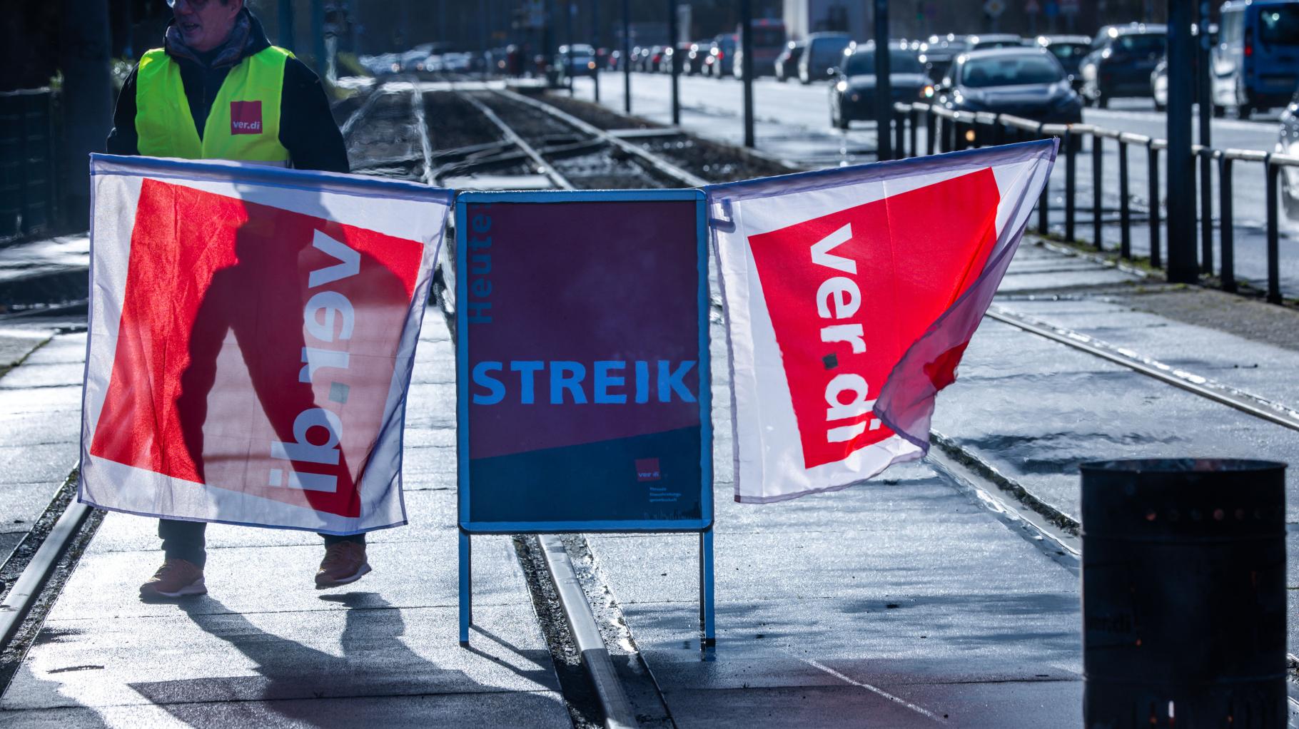 Streik im Nahverkehr am 1. März: Diese Linien sind in Rostock und im Landkreis betroffen