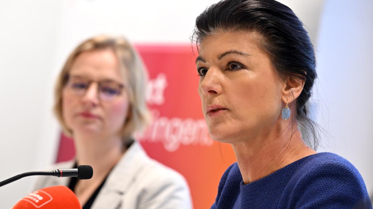 Bsw Wagenknecht Offen Für Koalition Mit Cdu Nach Landtagswahlen Noz