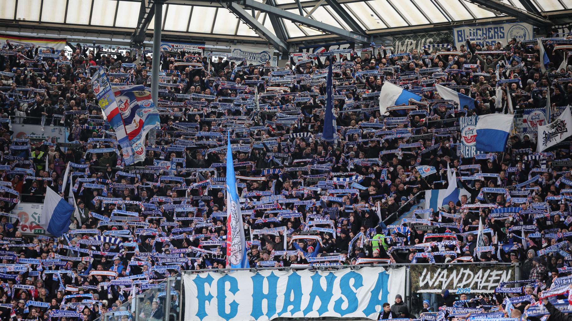 Heimspiel des FC Hansa: Diese Einschränkungen erwarten Rostocker am Samstag