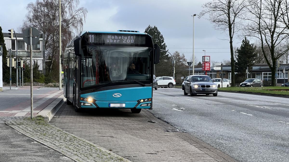 Busse Im Stadtverkehr Rendsburg: Preise Steigen Zum 1. April | SHZ