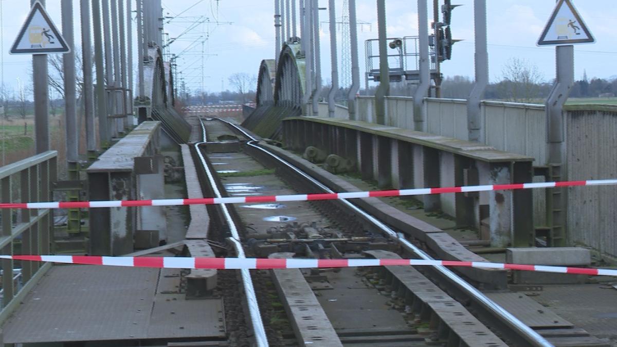 Huntebrücke gesperrt Nordwestbahn erweitert Ersatzverkehr DKO