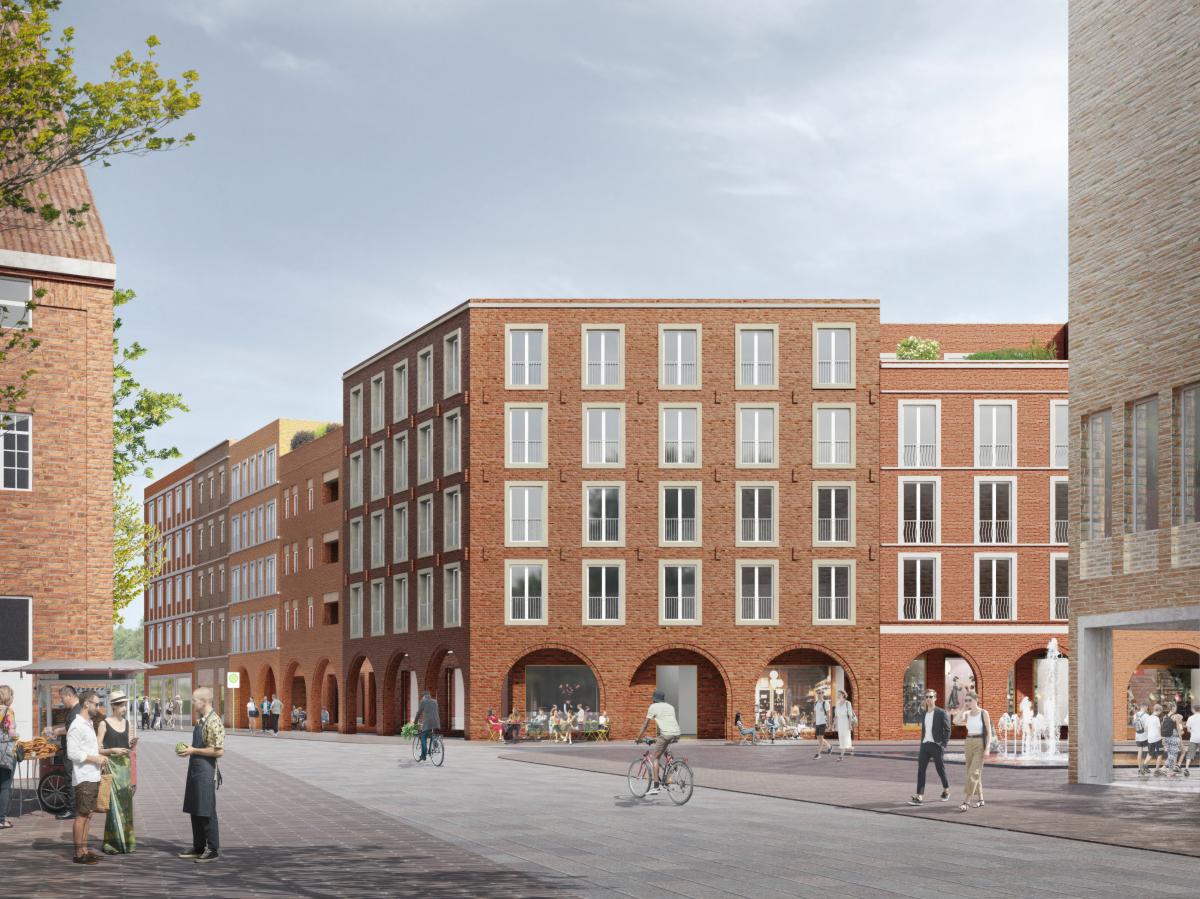 Elmshorn: Neues Buttermarkt-Quartier kostet 70 Millionen Euro | SHZ