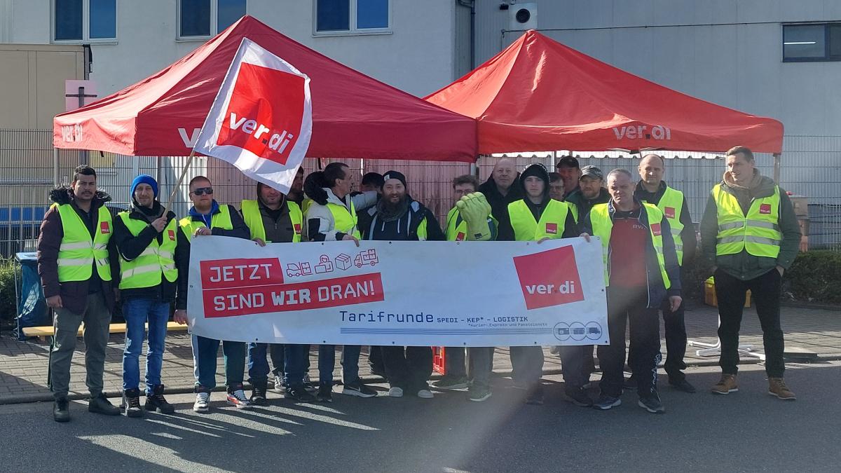 Tarifauseinandersetzung: Verdi bestreikt Nagel in Dissen