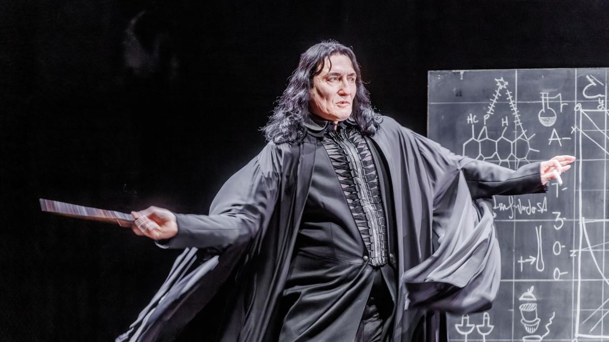 Oliver Masucci ist drei Wochen lang Snape bei „Harry Potter“ SHZ