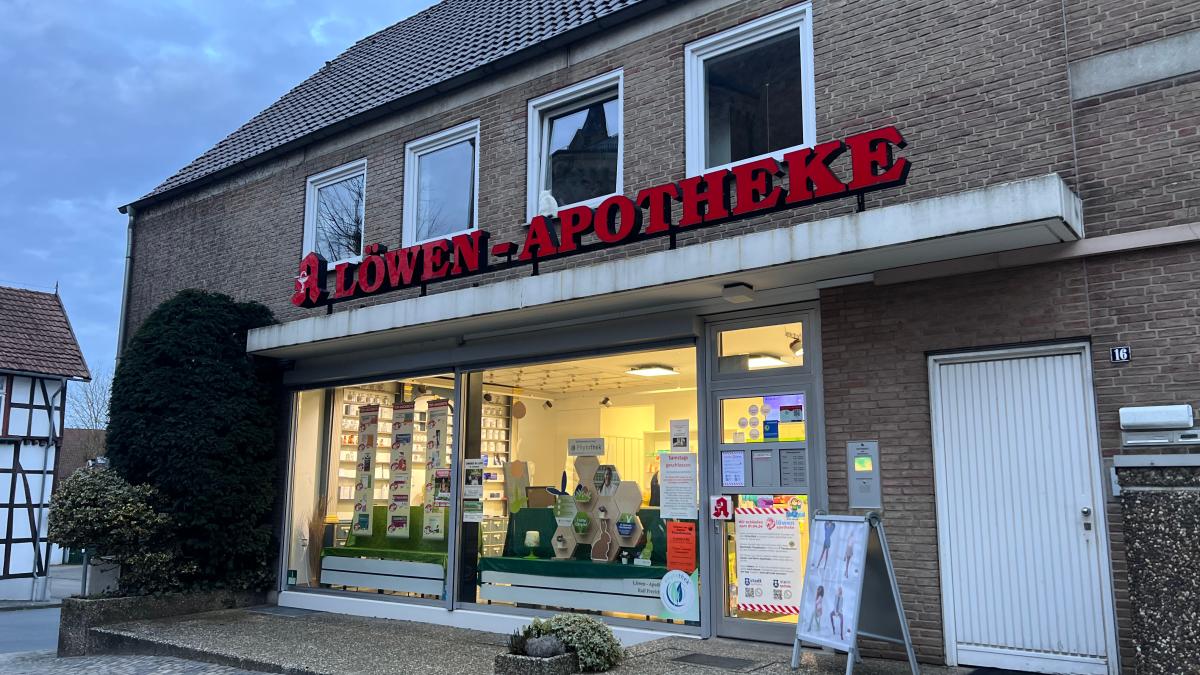 LöwenApotheke Melle Einzige Apotheke in Buer schließt bald