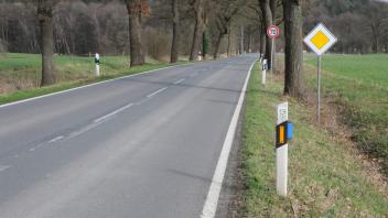 Ohne Radweg