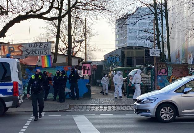 Berlin: SEK-Einsatz Um Ex-RAF-Terroristen - 2 Männer Wieder Frei | SHZ