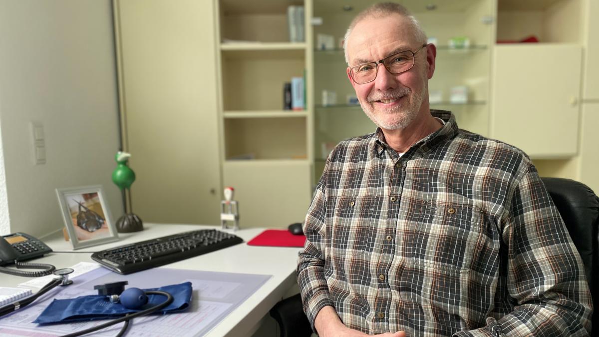 Westerkappeln Hausarzt Dr. Hans Simon geht in Rente