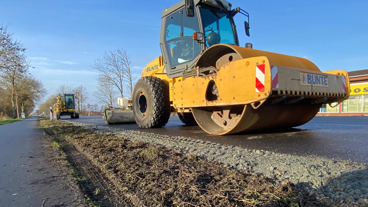 Bauarbeiten Auf Der B436 Im Rheiderland Gehen Weiter | NOZ