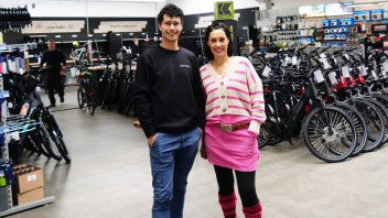 Louis und Heidrun Horter von der Fahrradbörse Horter aus Neumünster: Ein Familienunternehmen, das für Kundenzufriedenheit und Service steht.