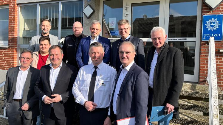 Polizei in Bersenbrück bekommt endlich ein neues Dienstgebäude