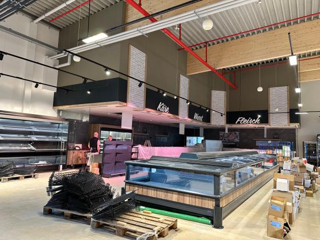 Edeka in Kappeln Neueröffnung am 14. März 2024