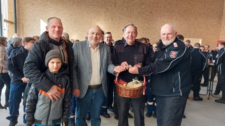 Interimsstandort der Feuerwehr in QuickbornHeide