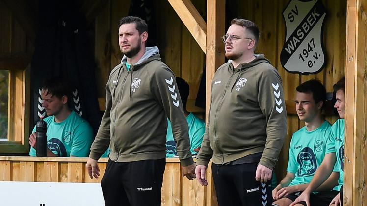 Fußball in und um Neumünster SV Wasbek haut auf die Pauke