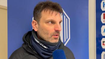 SV-Meppen-Coach Alipour: Deshalb saß Marek Janssen auf der Bank