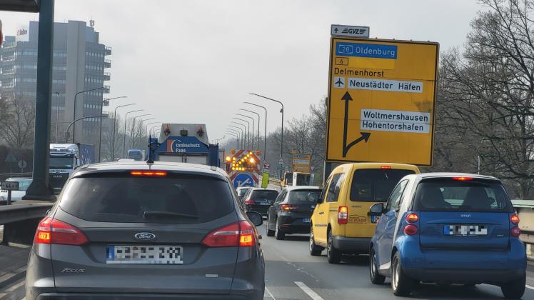 B75 Zwischen Delmenhorst & Bremen: Vollsperrungen In Osterferien | DKO