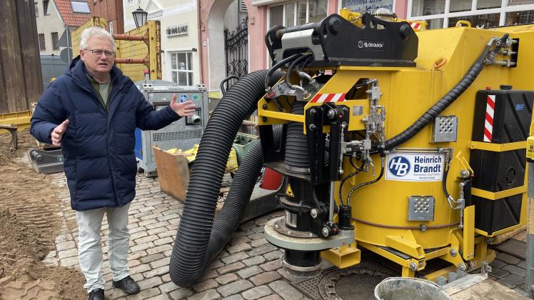 Rendsburg Altstädter Markt: Neue Strom-, Wasser- Und Gasleitungen | SHZ