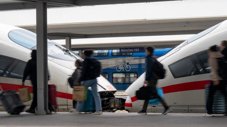 Bahnstreik Der GDL Beendet: Züge Fahren Am Mittwoch Wieder | NNN