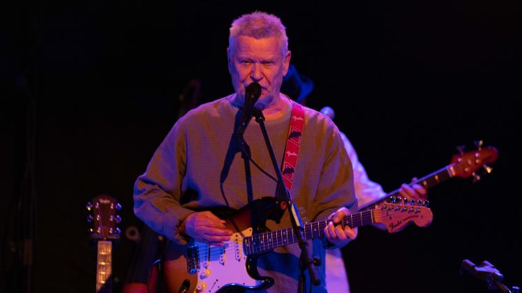 Achim Reichel: Interview vor Konzert in Osnabrück