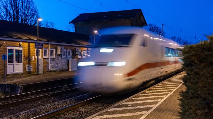 Barrierefreier Bahnhof Bohmte Das sagt die Bahn zum Vorhaben NOZ