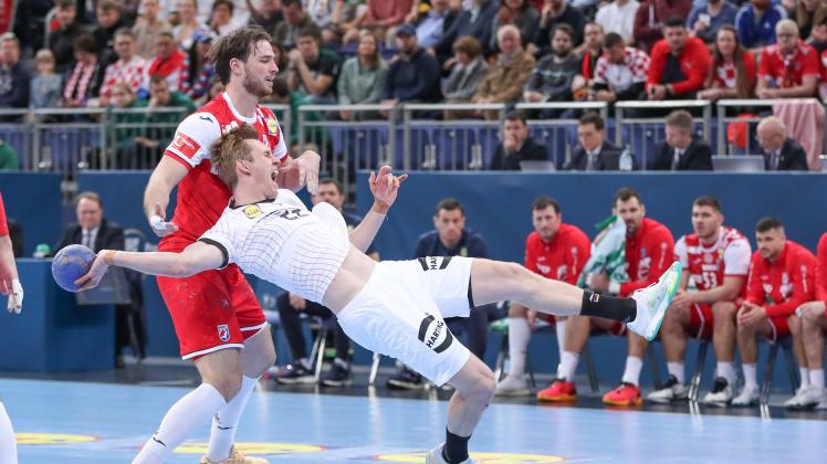 Handball: Deutschland Unterliegt Kroatien Bei Olympia-Quali | SHZ