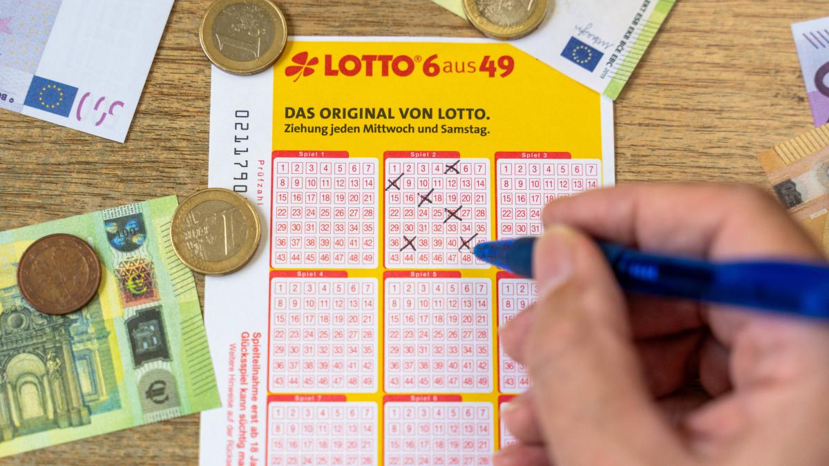 Lotto Bin Ich Schon Reich Alternative Schon vier Schleswig-Holsteiner wurden 2024 Lotto-Millionär