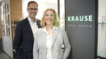 ADVERTORIAL-Krause Optik & Akustik-Geschäftsleitung