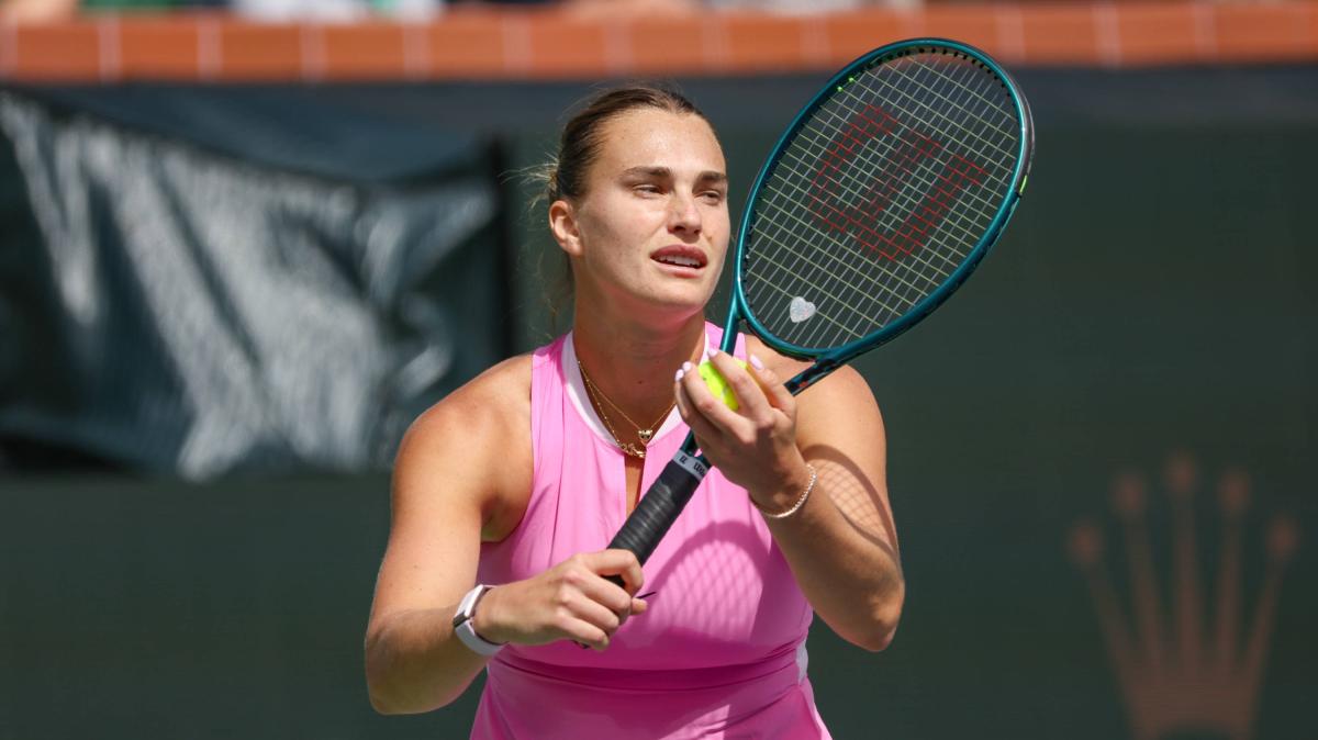 Décès à 42 ans : la star du tennis Aryna Sabalenka pleure son petit ami