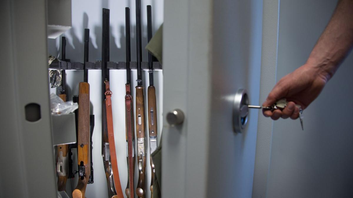 Weapons checks in Schleswig-Flensburg? Of course, they are announced in ...