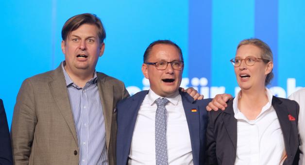 Eine Warnung Wer Ist AfD Spitzenkandidat Maximilian Krah NOZ