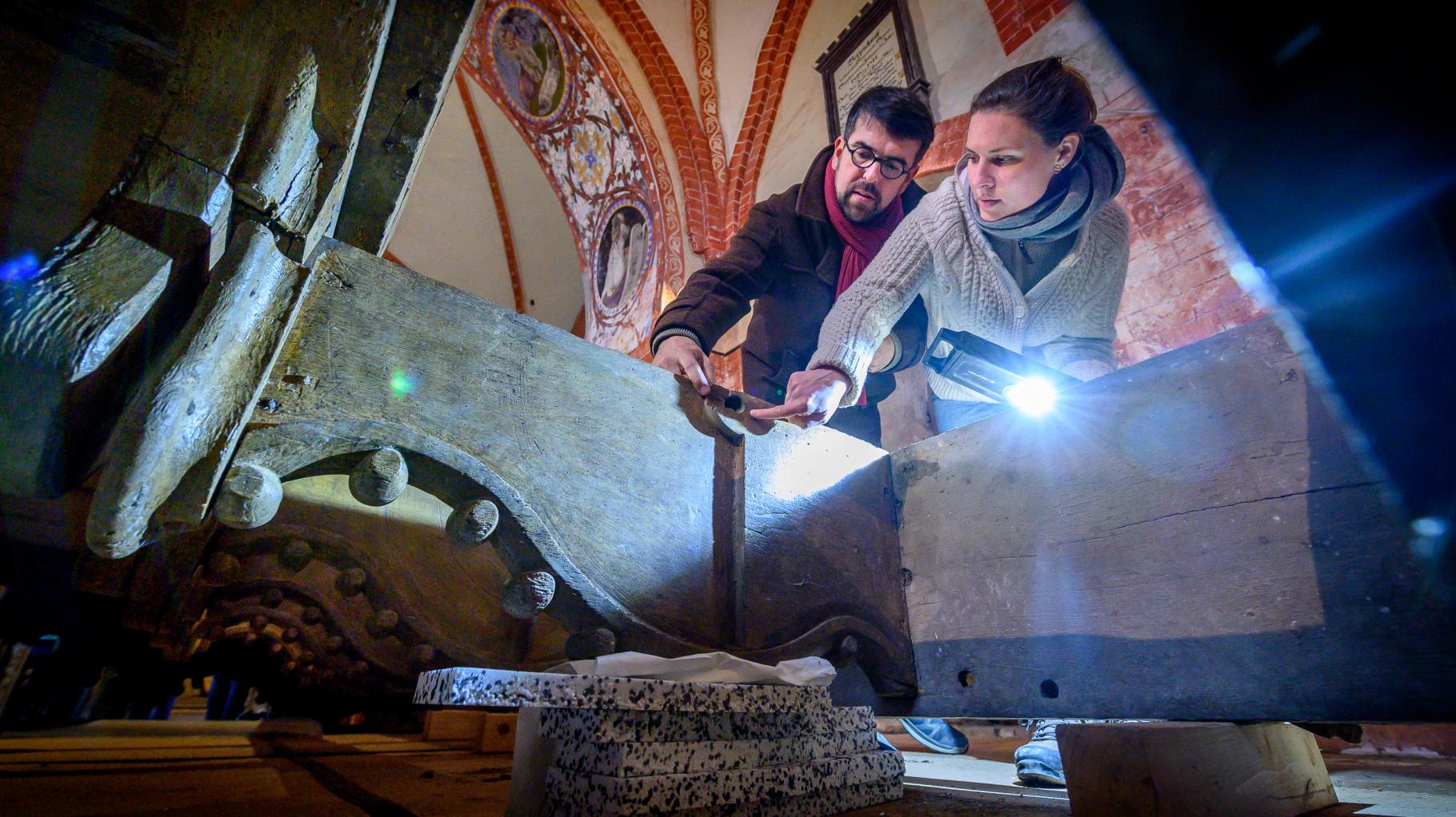 Geprüft: Gägelower Kirche hat das älteste original erhaltene Chorgestühl Deutschlands