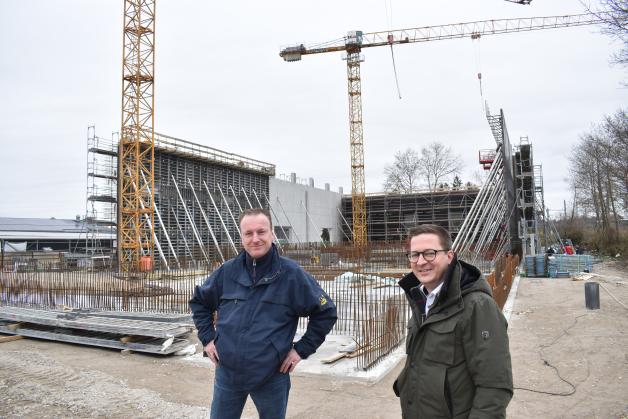 Trede & von Pein baut in Itzehoe Halle für Getreide und Raps | SHZ