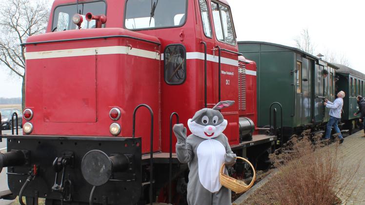 Ostern Eisenbahn Maxi Park Nach Liborg Was Kostet Die Fahrt www.noz.de