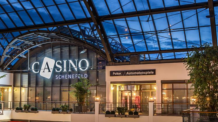 Das Casino im Stadtzentrum Schenefeld trägt seinen Teil zur Suchtprävention bei.