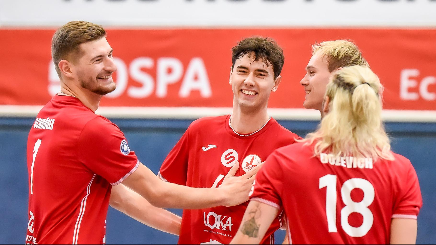 Volleyballer des SV Warnemünde brauchen gegen Verfolger Bocholt einen Drei-Punkte-Sieg