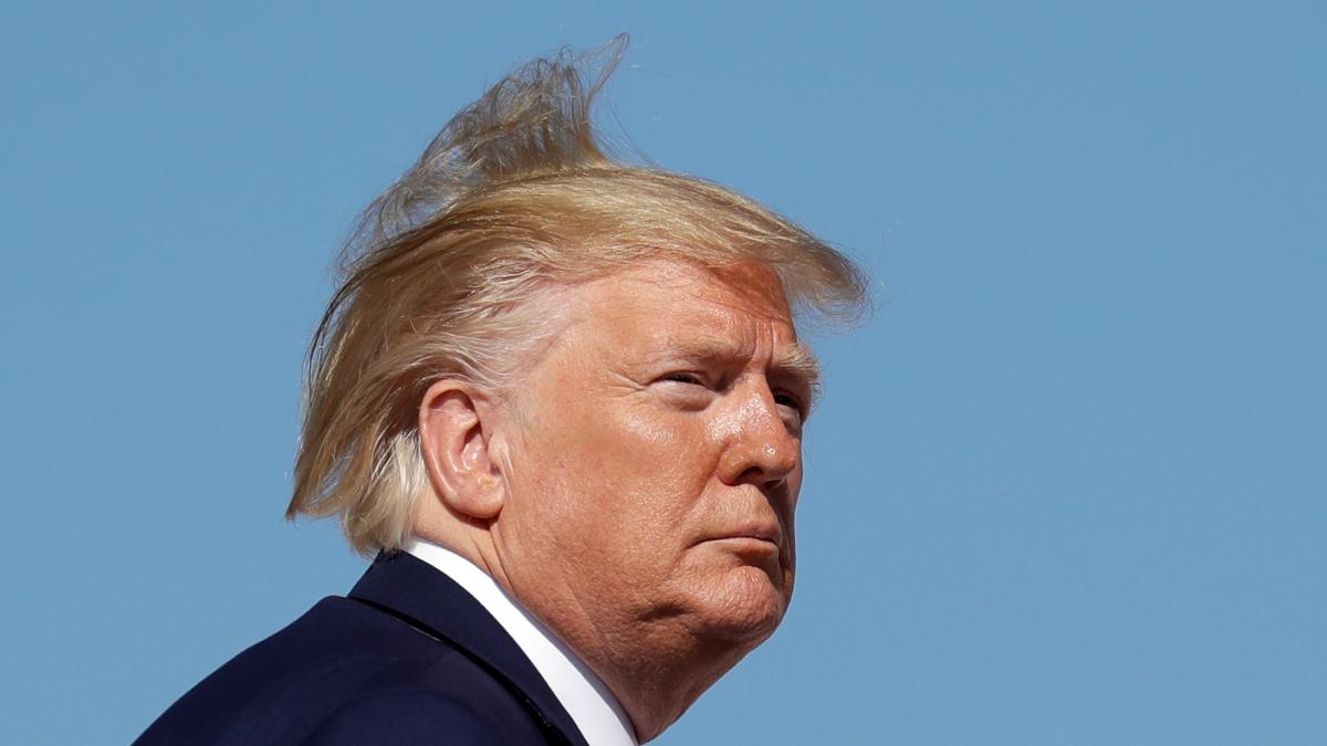 Trumps größte Pointe und warum sie so traurig ist