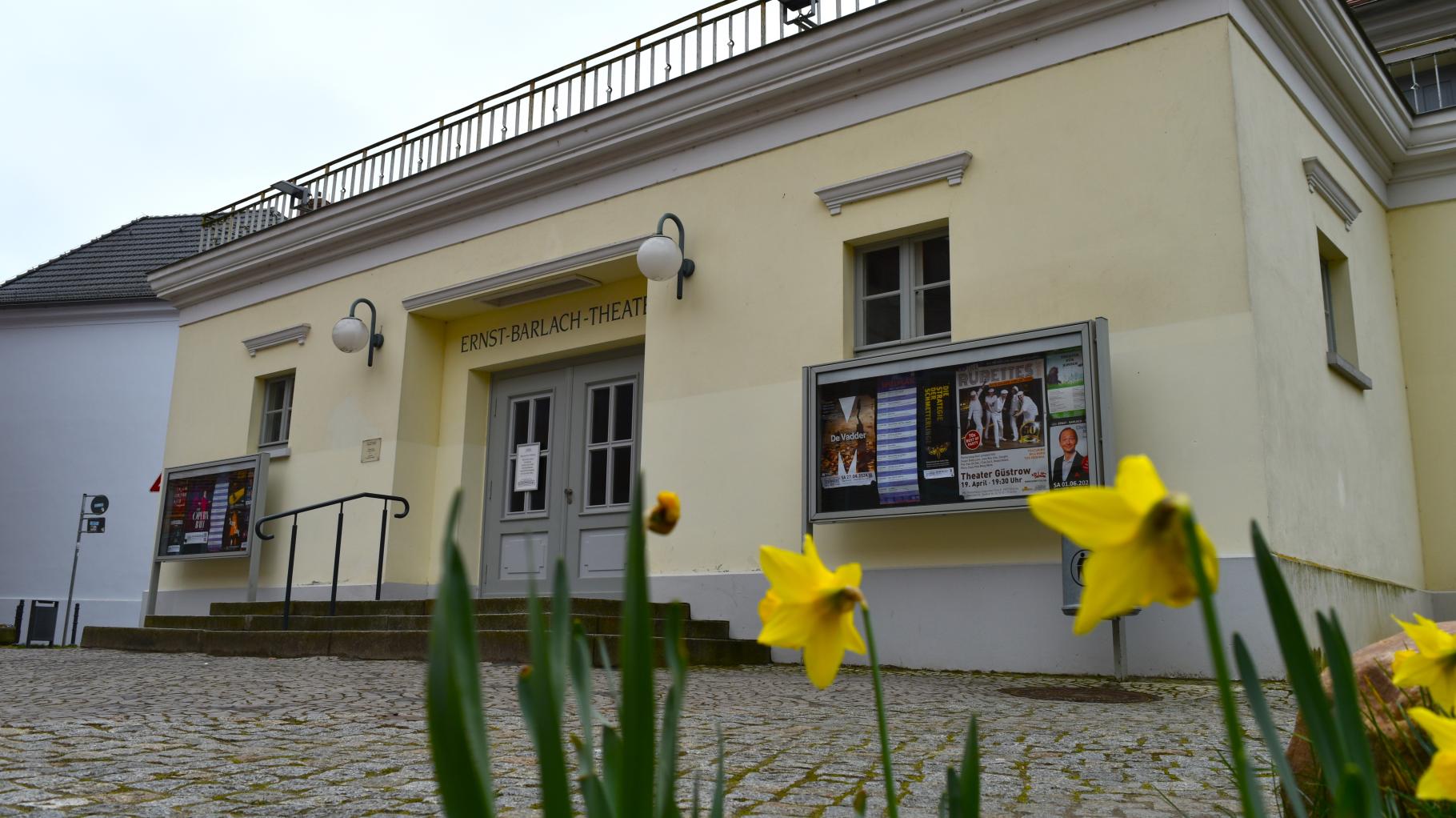 Weg für Zukunft des Ernst-Barlach-Theaters in Güstrow geebnet