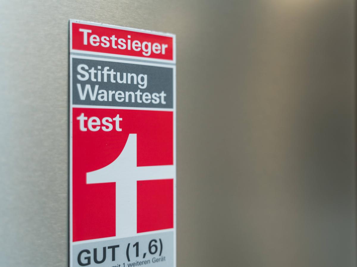 Stiftung Warentest: Wann Hersteller mit dem Siegel werben dürfen