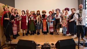 Frühlingsfest der VielfaltUkrainischer Chor "Sonnenblume"Elmshorn, Kirchliches Zentrum, 23.3.2024