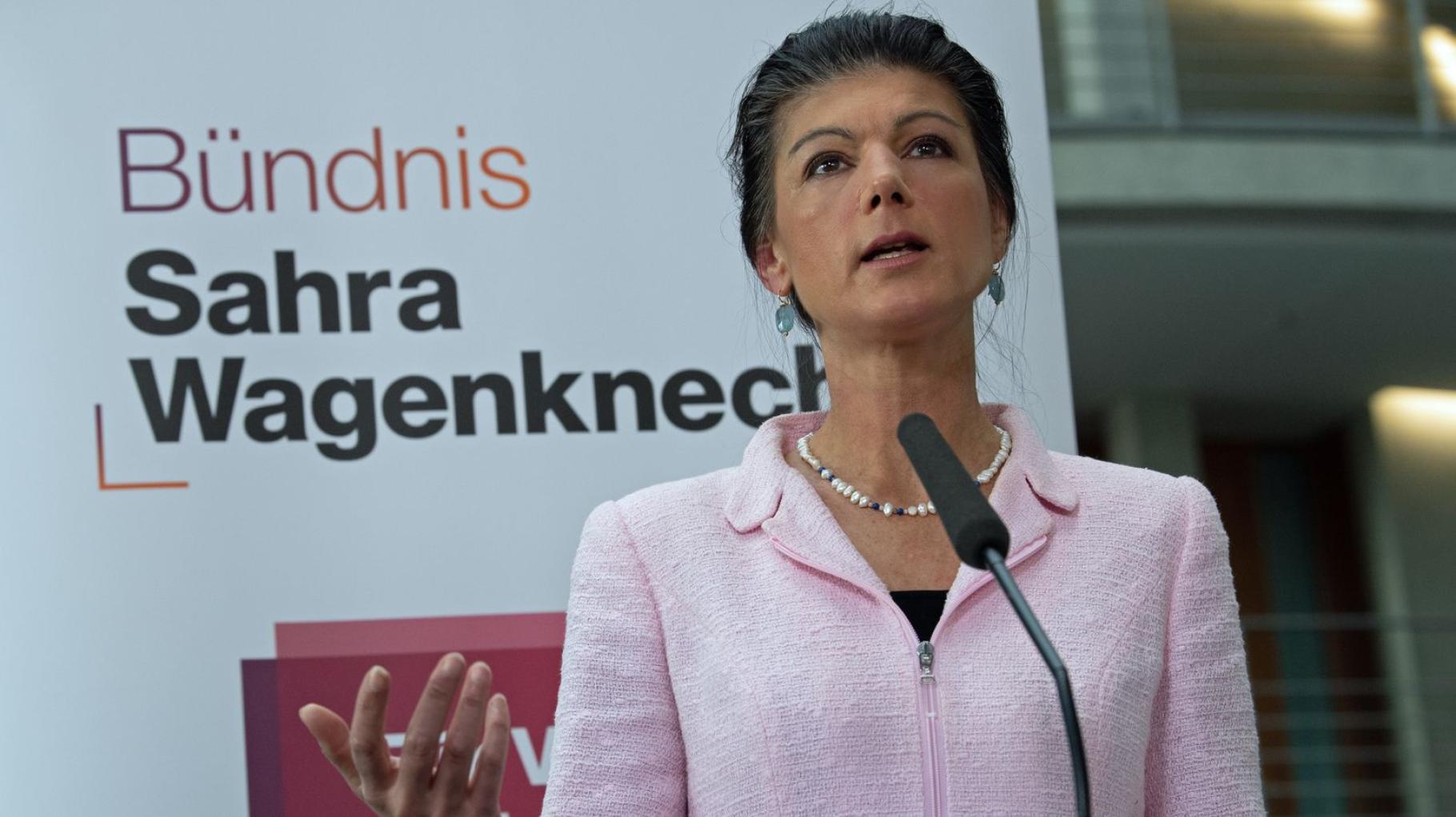 Bündnis Sahra Wagenknecht bekommt Vier-Millionen-Spende aus MV