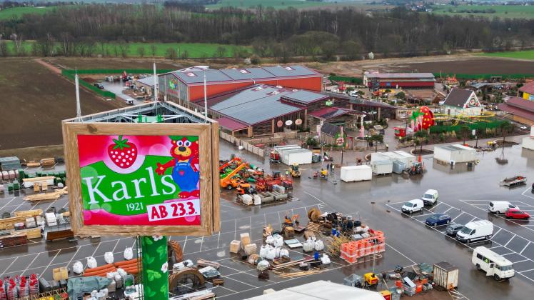 Karls Erlebnis-Dorf expandiert: Wo neue Parks entstehen sollen | SHZ