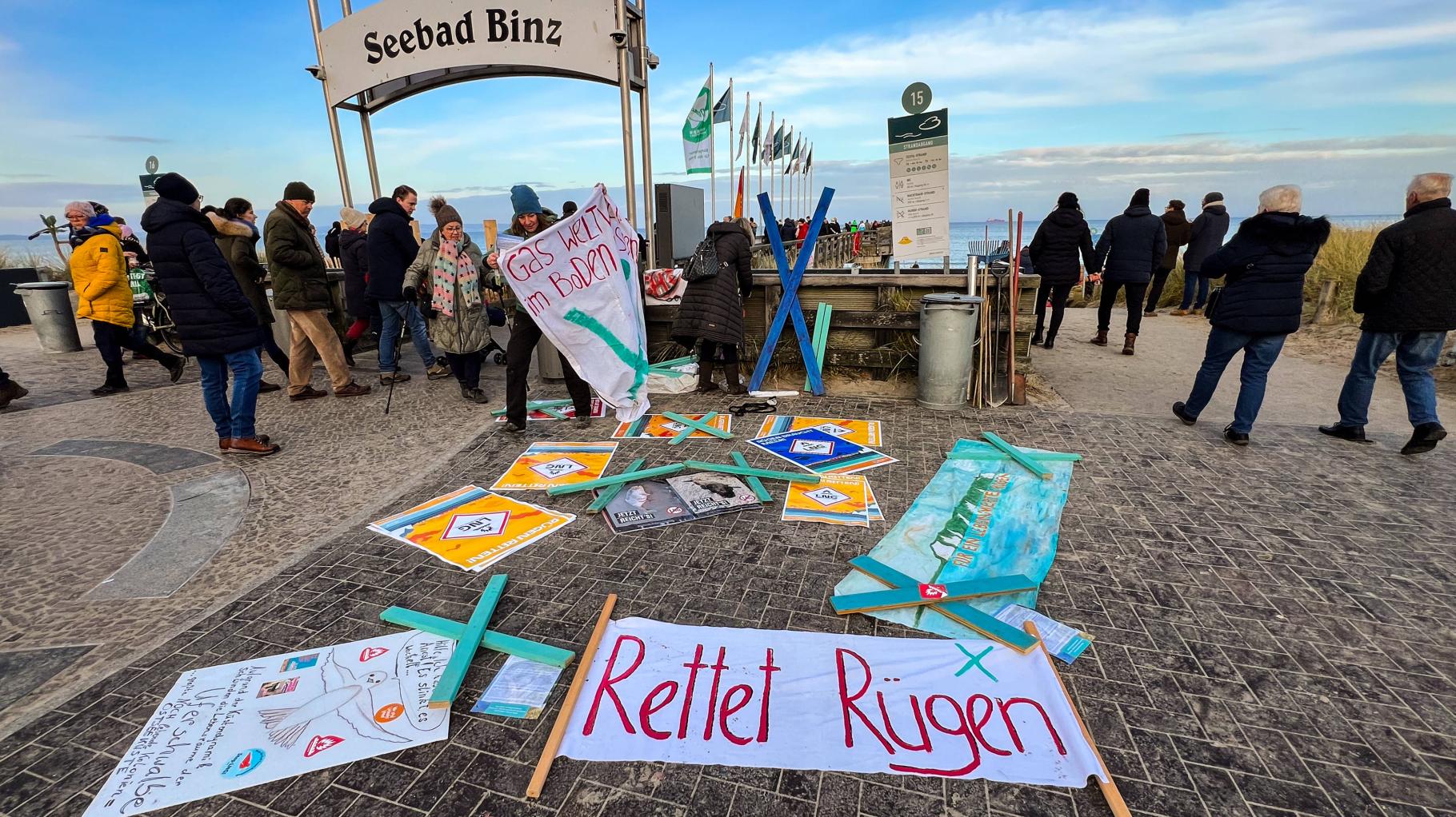 Schreckgespenst LNG auf Rügen: Bleiben Oster-Urlauber der Insel fern?