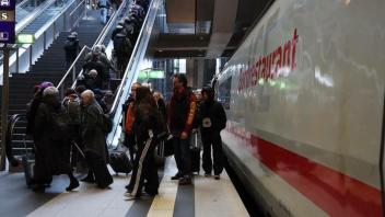 Keine Streiks an Ostern - Bahn rechnet mit hohem Reiseaufkommen