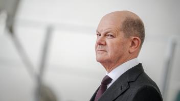 Kanzler Scholz empfängt lettische Ministerpräsidentin Siliņa