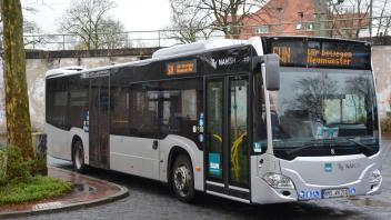 Ein Winterbus könnte bald die Gemeinschaftsschule Brachenfeld bedienen