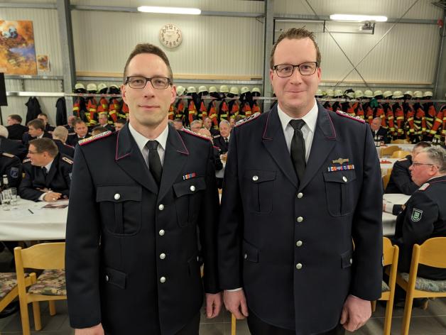 Tobias Rohweder verlässt Boostedt und geht als Amtswehrführer