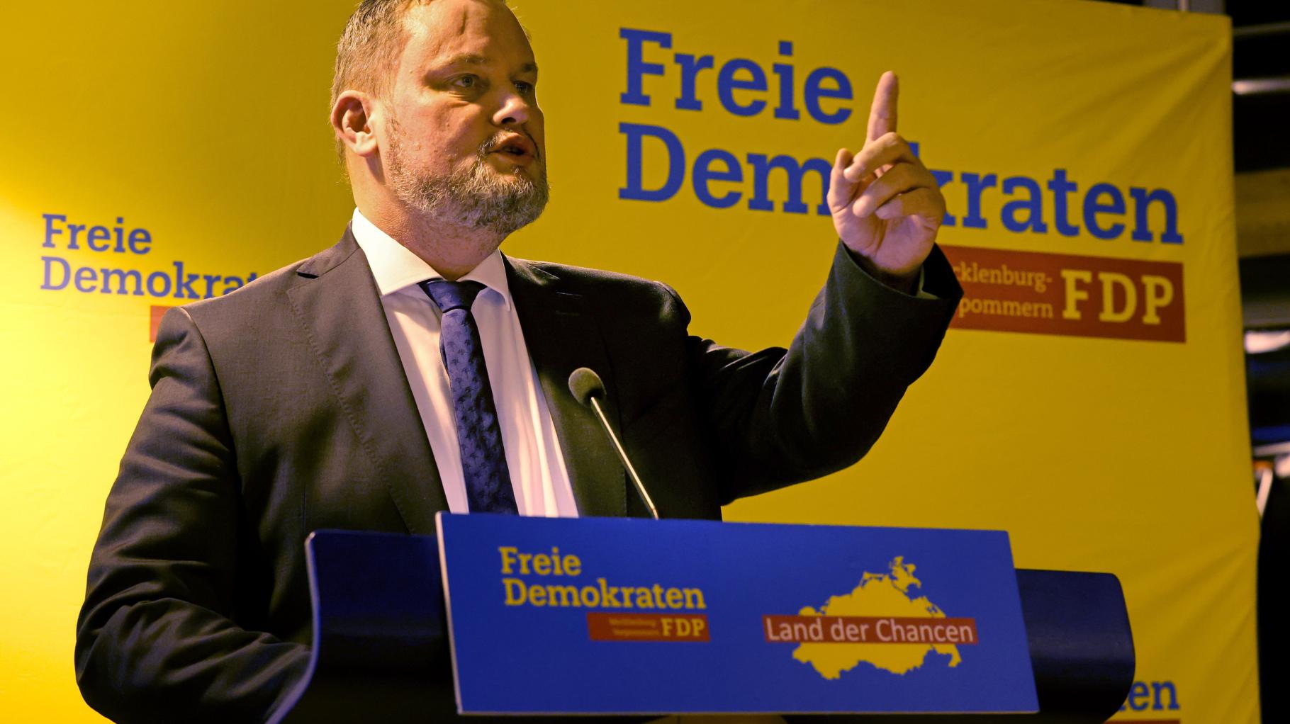 FDP-Chef René Domke: Manuela Schwesig duckt sich einfach weg