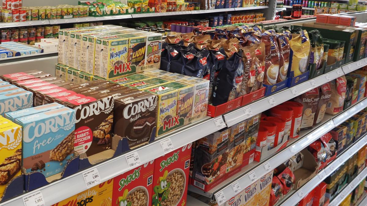 Supermarket Tesco Grossery Gang Panne Im Supermarkt: Rendsburger