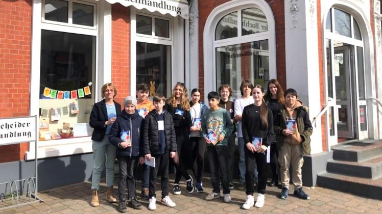 Leseförderung Bargteheide DAZSchüler nehmen an Weltbuchtag teil